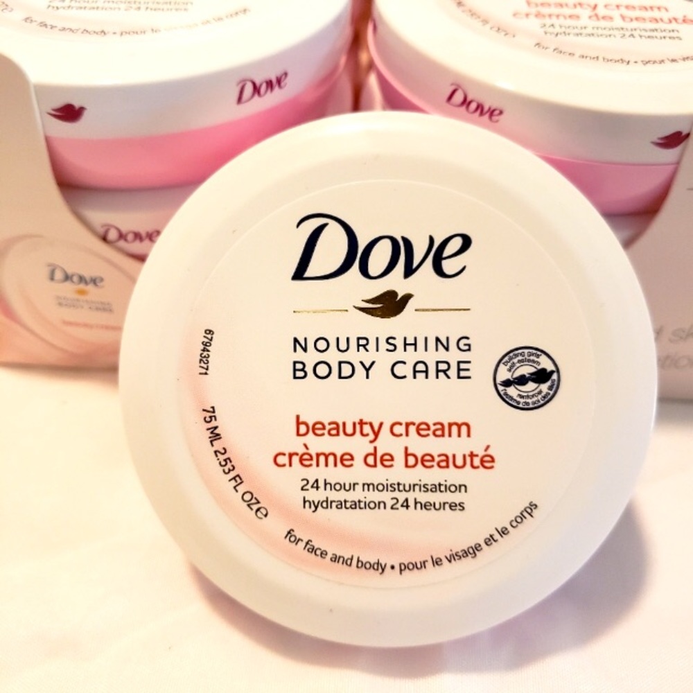 3 Dove Beauty Creams